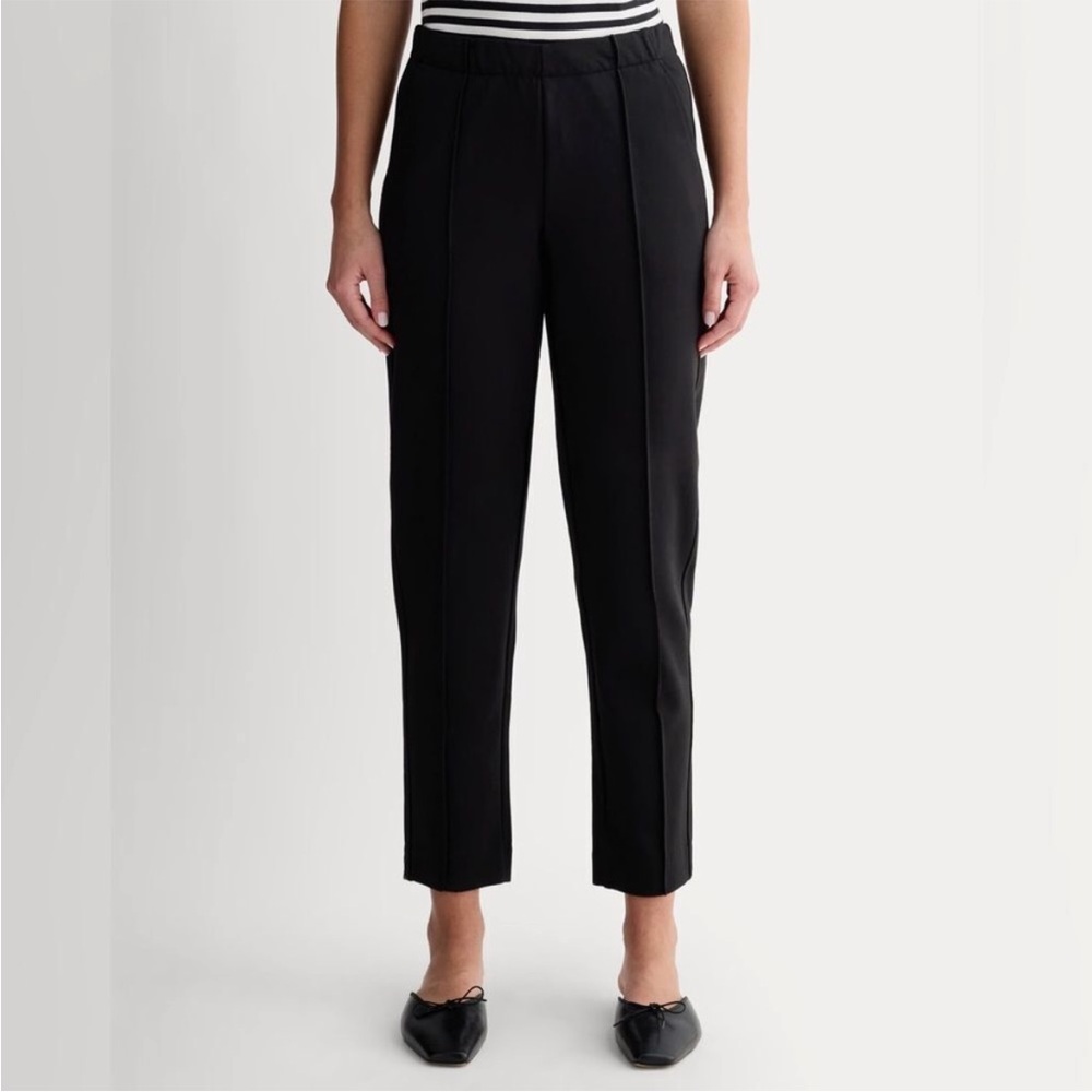 NEW Everlane The Dream Pant Black Small‎ Sustainable